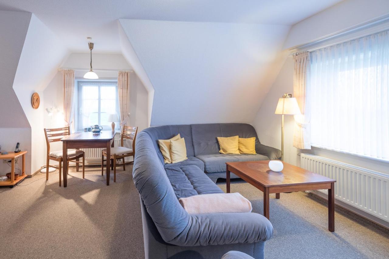 Direkt Am Deich - Ferienwohnung Amrum Im Gaestehaus Am Badedeich Dagebüll Buitenkant foto