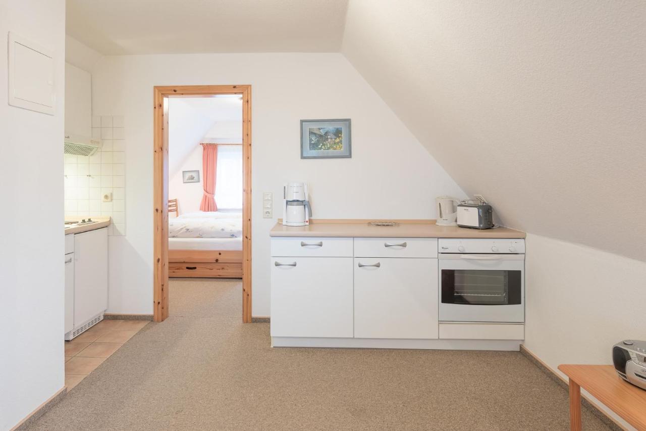 Direkt Am Deich - Ferienwohnung Amrum Im Gaestehaus Am Badedeich Dagebüll Buitenkant foto